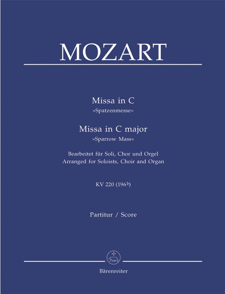 Missa brevis KV 220 (PA)